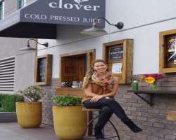 He co-owns a juice bar named Clover in Los Angeles along with his wife, Cassandra Walker.